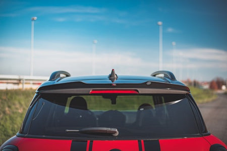 Maxton Spoiler Cap Mini Countryman Mk2 F60 Jcw - Gloss Black