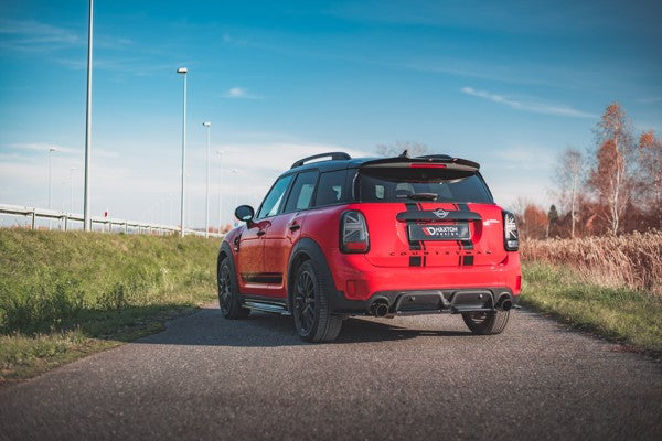 Maxton Spoiler Cap Mini Countryman Mk2 F60 Jcw - Gloss Black