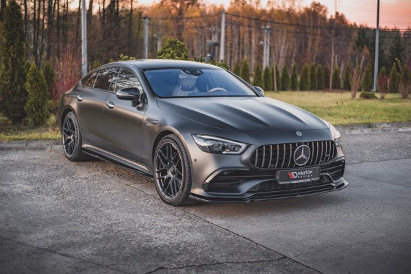 Maxton Side Skirts Diffusers Mercedes-Amg Gt 53 4-Door Coupe - Gloss Black