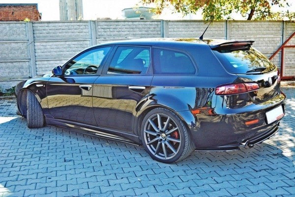 Maxton Spoiler Cap Alfa Romeo 159 Sportwagon - Gloss Black