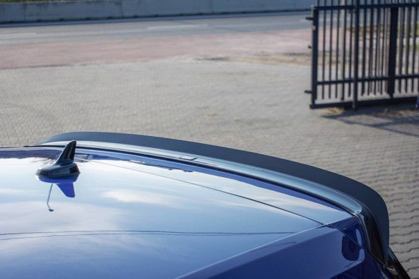 Maxton Spoiler Cap V.1 Volkswagen Golf 7 / 7 Facelift R / R-Line / Gti  - Gloss Black