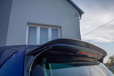 Maxton Spoiler Cap V.1 Volkswagen Golf 7 / 7 Facelift R / R-Line / Gti  - Gloss Black