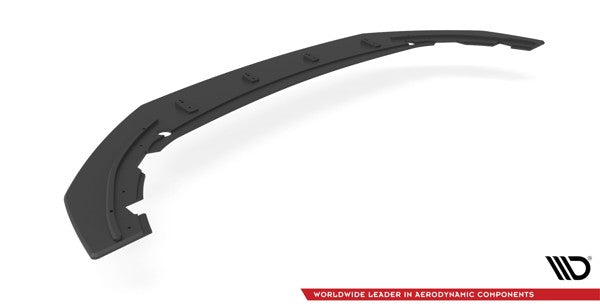 Maxton Street Pro Front Splitter  Cupra Leon - Black