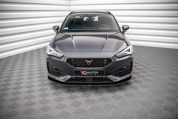 Maxton Street Pro Front Splitter  Cupra Leon - Black