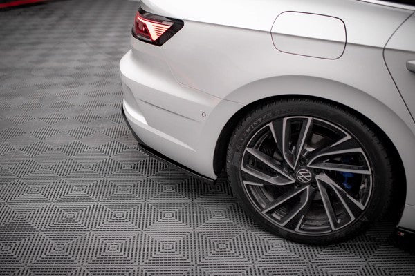 Maxton Rear Side Splitters Volkswagen Arteon R - Gloss Black