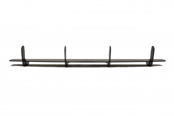 Maxton Rear Diffuser & Rear Side Splitters Audi A6 S-Line C7 (Exhaust 2X1)