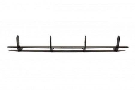 Maxton Rear Diffuser & Rear Side Splitters Audi A6 S-Line C7 (Exhaust 2X1)