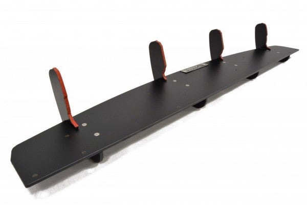 Maxton Rear Diffuser & Rear Side Splitters Audi A6 S-Line C7 (Exhaust 2X1)