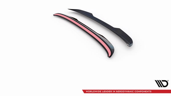Maxton Spoiler Cap Volvo V90 R-Design Mk2 - Gloss Black
