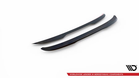 Maxton Spoiler Cap Volvo V90 R-Design Mk2 - Gloss Black