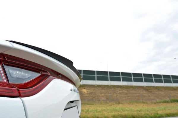 Maxton Spoiler Extension Kia Stinger Gt - Gloss Black