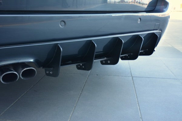 Maxton Rear Diffuser For BMW 5 E61 (Touring) Wagon M-Pack
