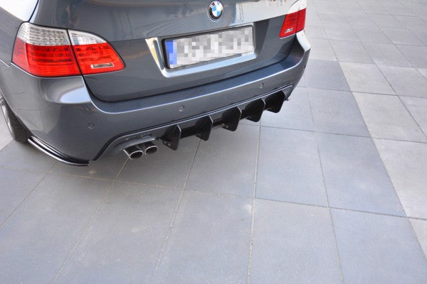 Maxton Rear Diffuser For BMW 5 E61 (Touring) Wagon M-Pack