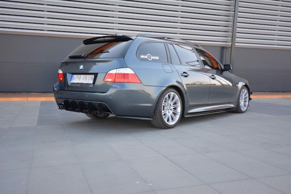 Maxton Rear Diffuser For BMW 5 E61 (Touring) Wagon M-Pack