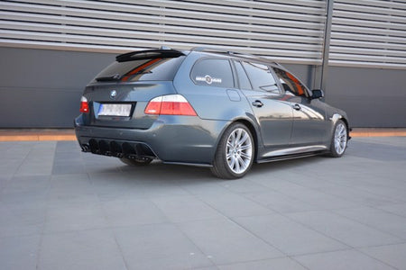 Maxton Rear Diffuser For BMW 5 E61 (Touring) Wagon M-Pack