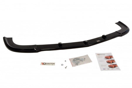 Maxton Front Splitter Mercedes C-Class C219 - W204 Amg Look - Gloss Black