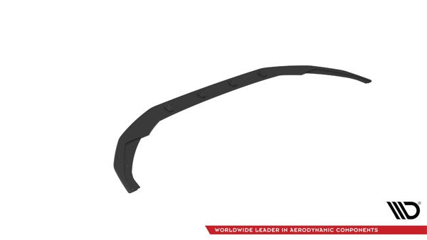 Maxton Street Pro Front Splitter Audi S3 / A3 S-Line 8Y - Black
