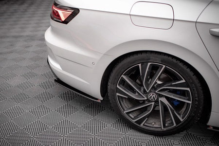 Maxton Street Pro Rear Side Splitters Volkswagen Arteon R - Black