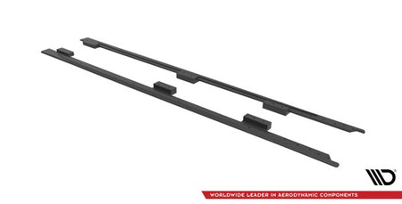 Maxton Street Pro Side Skirts Diffusers Audi A3 8Y - Black