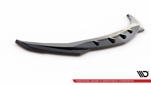 Maxton Front Splitter V.2 Alfa Romeo Giulia Sport - Gloss Black