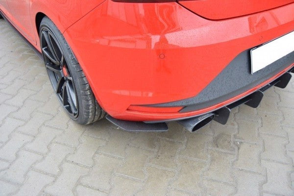 Maxton Seat Leon Iii Cupra Rear Diffuser & Rear Side Splitters