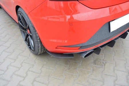 Maxton Seat Leon Iii Cupra Rear Diffuser & Rear Side Splitters
