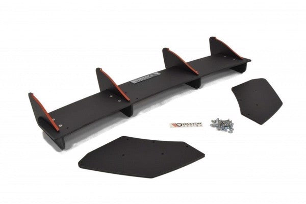 Maxton Seat Leon Iii Cupra Rear Diffuser & Rear Side Splitters