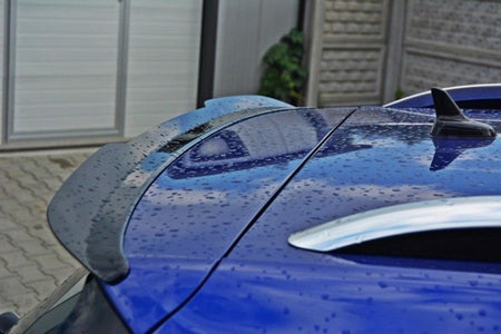 Maxton Spoiler Cap VW Golf 7 / 7 Facelift R / R-Line Estate - Gloss Black
