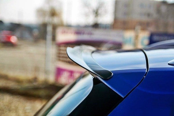 Maxton Spoiler Cap VW Golf 7 / 7 Facelift R / R-Line Estate - Gloss Black
