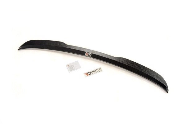 Maxton Spoiler Cap VW Golf 7 / 7 Facelift R / R-Line Estate - Gloss Black