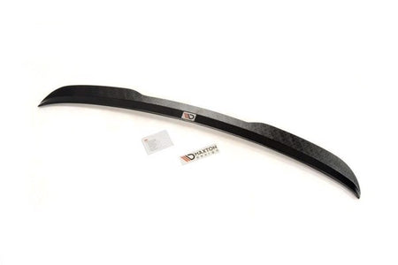 Maxton Spoiler Cap VW Golf 7 / 7 Facelift R / R-Line Estate - Gloss Black