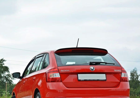 Maxton Spoiler Cap Skoda Rapid Spaceback - Gloss Black