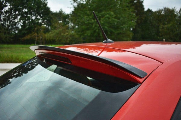 Maxton Spoiler Cap Skoda Rapid Spaceback - Gloss Black