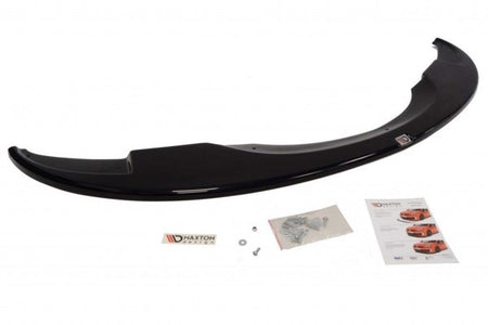 Maxton Front Splitter BMW M3 E92 / E93 (Preface Model) - Gloss Black