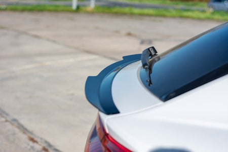 Maxton Spoiler Extension V.2 Audi Q8 S-Line - Gloss Black