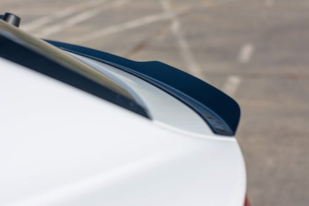 Maxton Spoiler Extension V.2 Audi Q8 S-Line - Gloss Black
