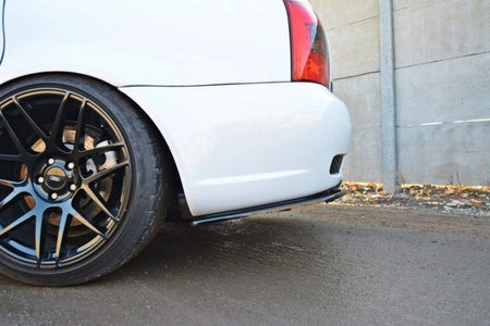 Maxton Rear Splitter Audi RS4 B5 - Gloss Black