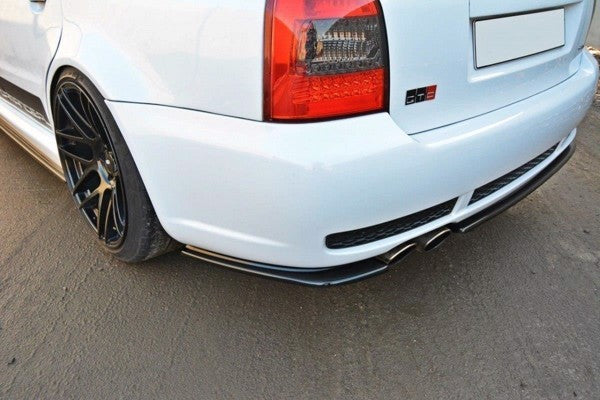 Maxton Rear Splitter Audi RS4 B5 - Gloss Black