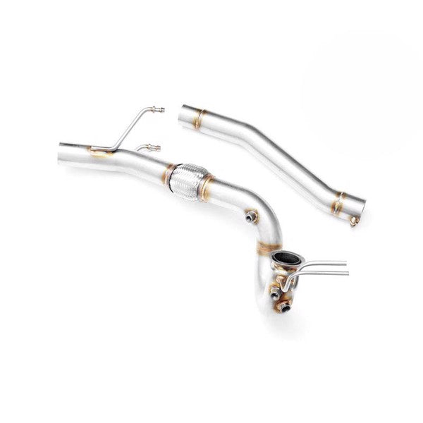 RM Motors Downpipe AUDI A3 8P 1.9, 2.0 TDI