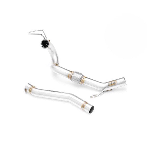 RM Motors Downpipe AUDI A3 8P 1.9, 2.0 TDI