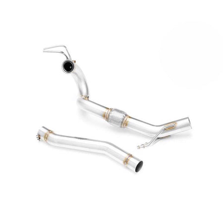 RM Motors Downpipe AUDI A3 8P 1.9, 2.0 TDI