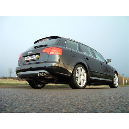 Milltek Downpipe Audi S4 4.2 V8 quattro B6 Saloon/Sedan‚ Avant‚ & Cabriolet