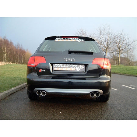 Milltek Cat-back Audi S4 4.2 V8 quattro B7 Saloon/Sedan‚ Avant‚ & Cabriolet