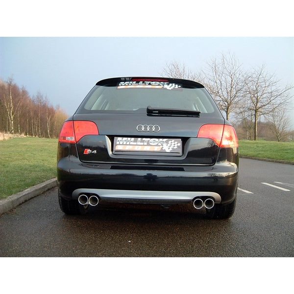 Milltek Downpipe Audi S4 4.2 V8 quattro B6 Saloon/Sedan‚ Avant‚ & Cabriolet