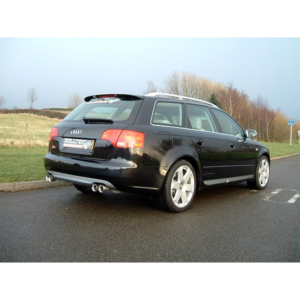 Milltek Cat-back Audi S4 4.2 V8 quattro B7 Saloon/Sedan‚ Avant‚ & Cabriolet