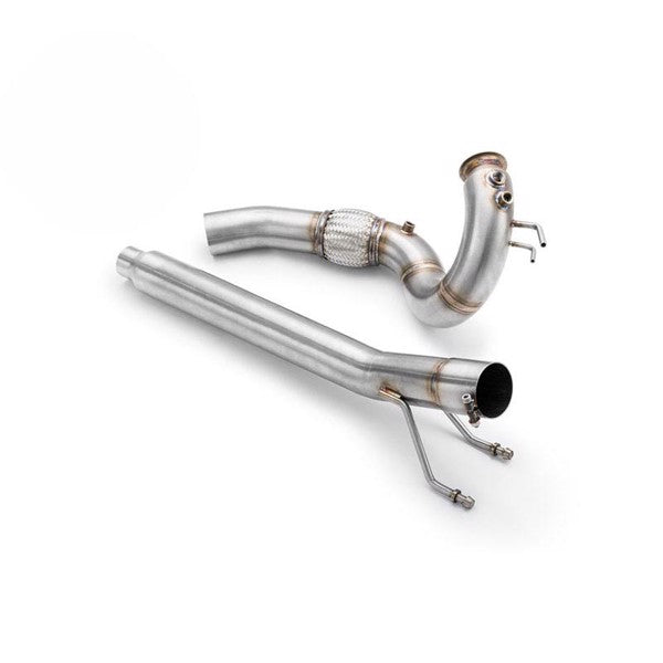 RM Motors Downpipe SKODA Superb Mk2 1.6, 2.0 TDI