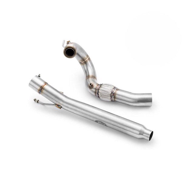 RM Motors Downpipe SKODA Octavia Mk2 1.6, 2.0 TDI