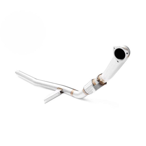 RM Motors Downpipe AUDI A6 C6 2.7, 3.0 TDI (CATALYST + DPF)