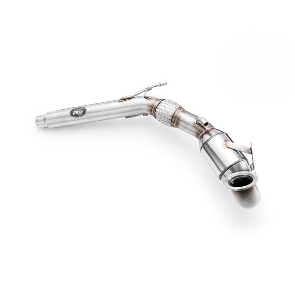 RM Motors Downpipe AUDI A3 8V 1.8 TFSI + SILENCER