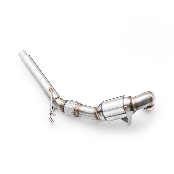RM Motors Downpipe SKODA Octavia RS Mk3 2.0 TSI + SILENCER